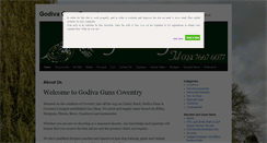 Desktop Screenshot of godivagunscoventry.co.uk